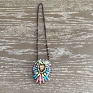 Colorful Statement Necklace